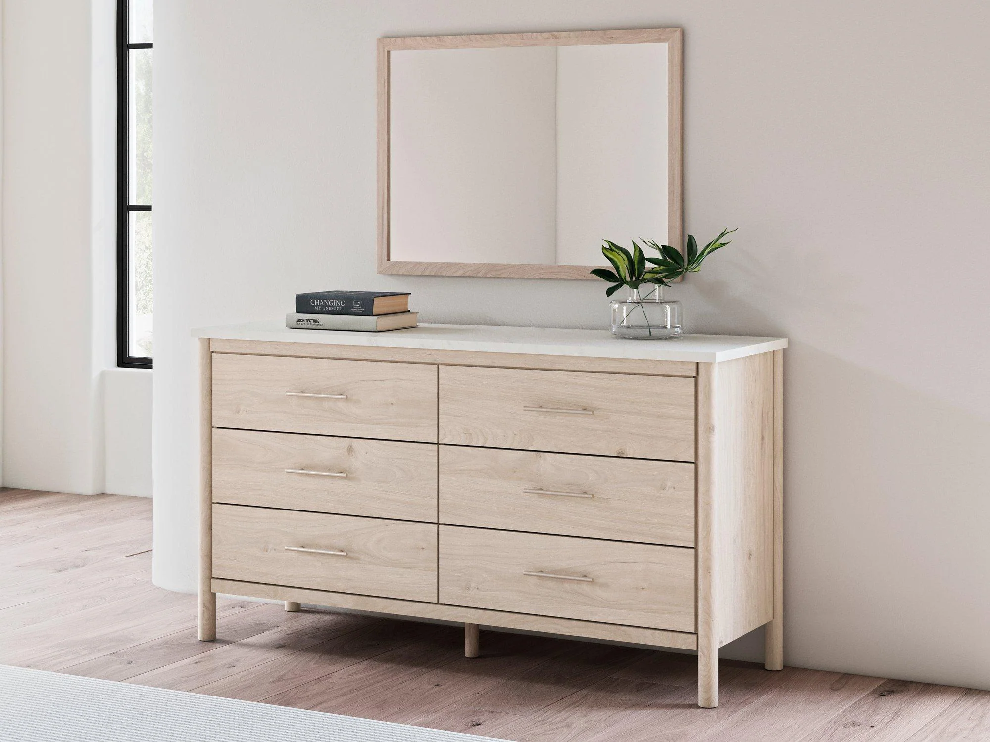 Cadmori Dresser and Mirror - Image 2