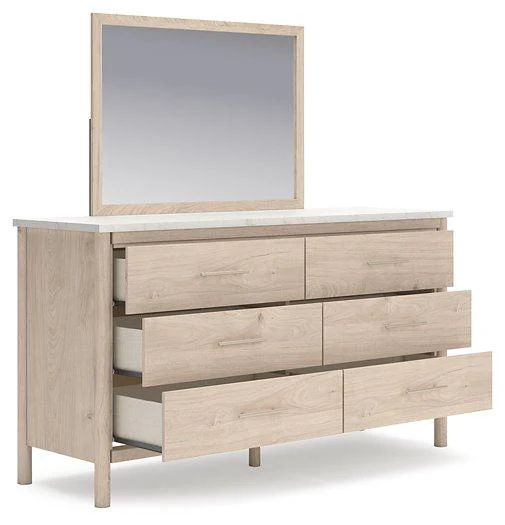 Cadmori Dresser and Mirror - Image 3