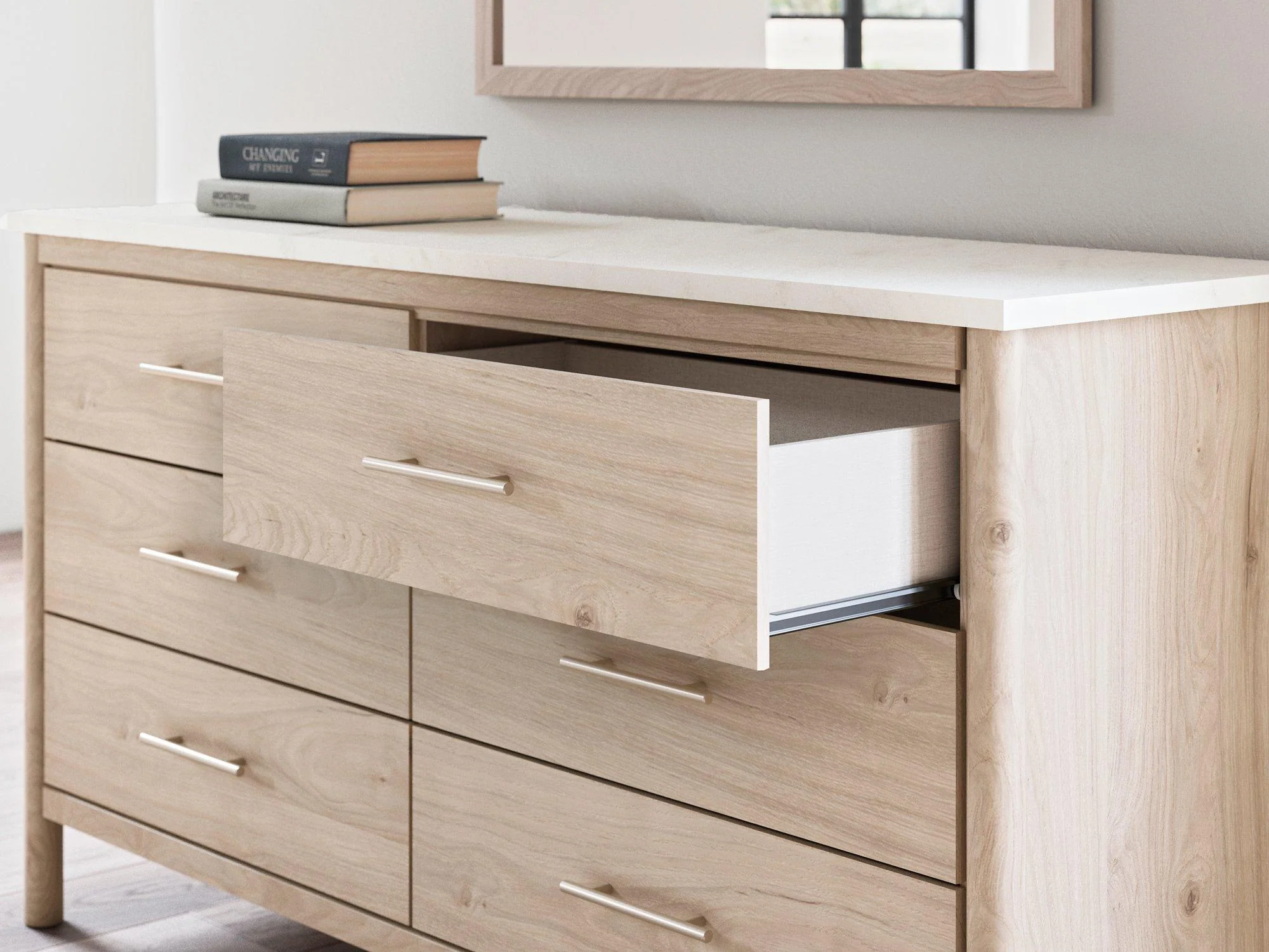 Cadmori Dresser and Mirror - Image 9
