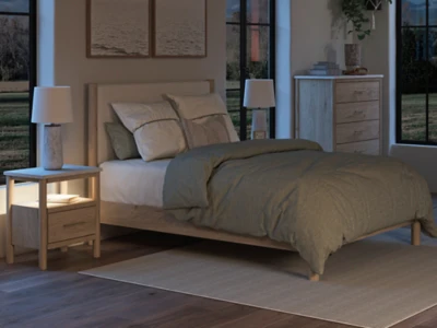 Cadmori Upholstered Bed - Image 14