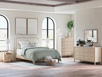 Cadmori Upholstered Bed - Image 15