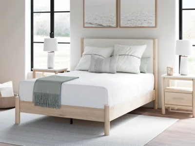 Cadmori Upholstered Bed - Image 2