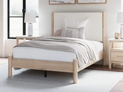 Cadmori Upholstered Bed - Image 32