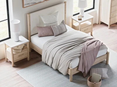 Cadmori Upholstered Bed - Image 42