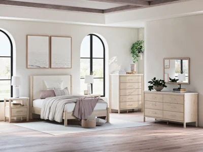 Cadmori Upholstered Bed - Image 43