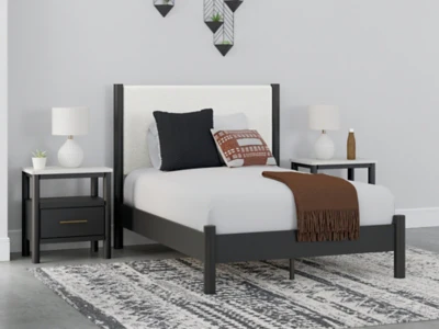 Cadmori Upholstered Bed - Image 45