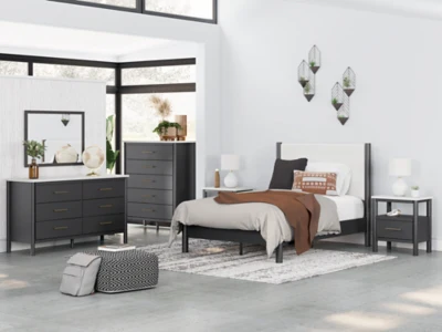 Cadmori Upholstered Bed - Image 54