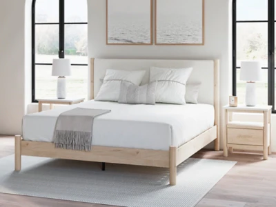 Cadmori Upholstered Bed - Image 56
