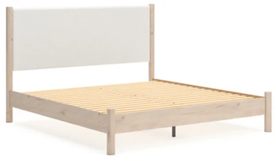 Cadmori Upholstered Bed - Image 58
