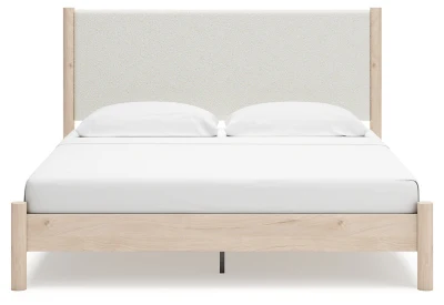 Cadmori Upholstered Bed - Image 60