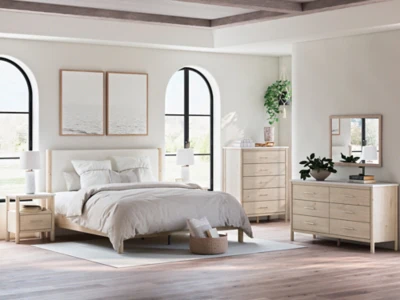 Cadmori Upholstered Bed - Image 65