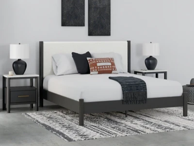 Cadmori Upholstered Bed - Image 67