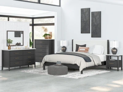 Cadmori Upholstered Bed - Image 76