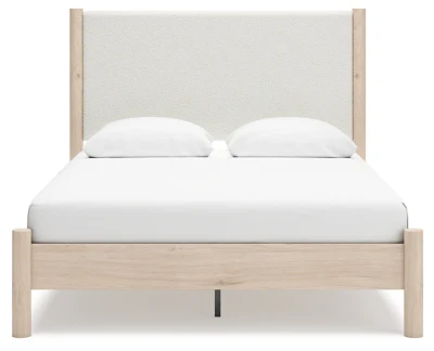 Cadmori Upholstered Bed - Image 9