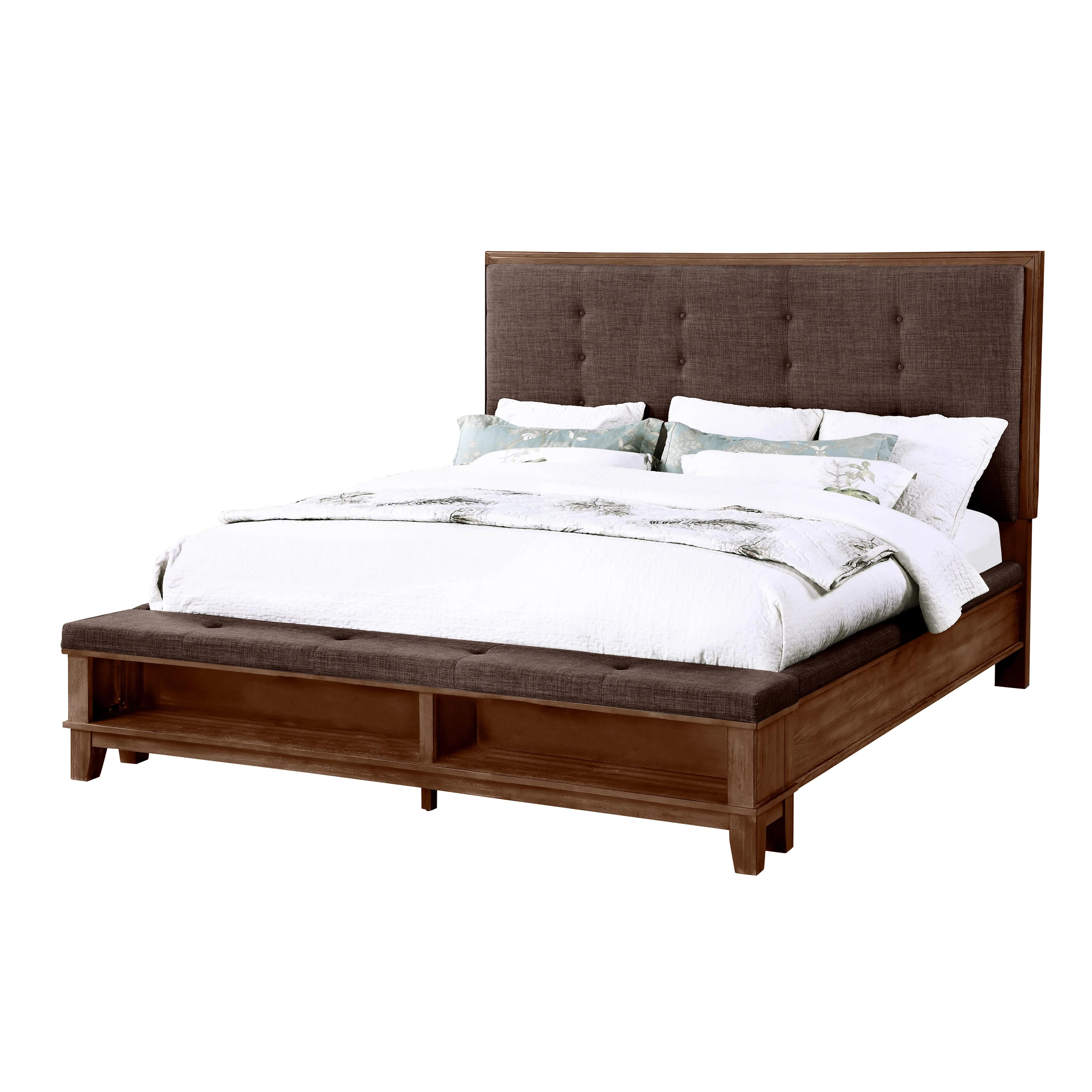 CAGNEY California King WK SIDE RAILS - CHESTNUT - Image 2