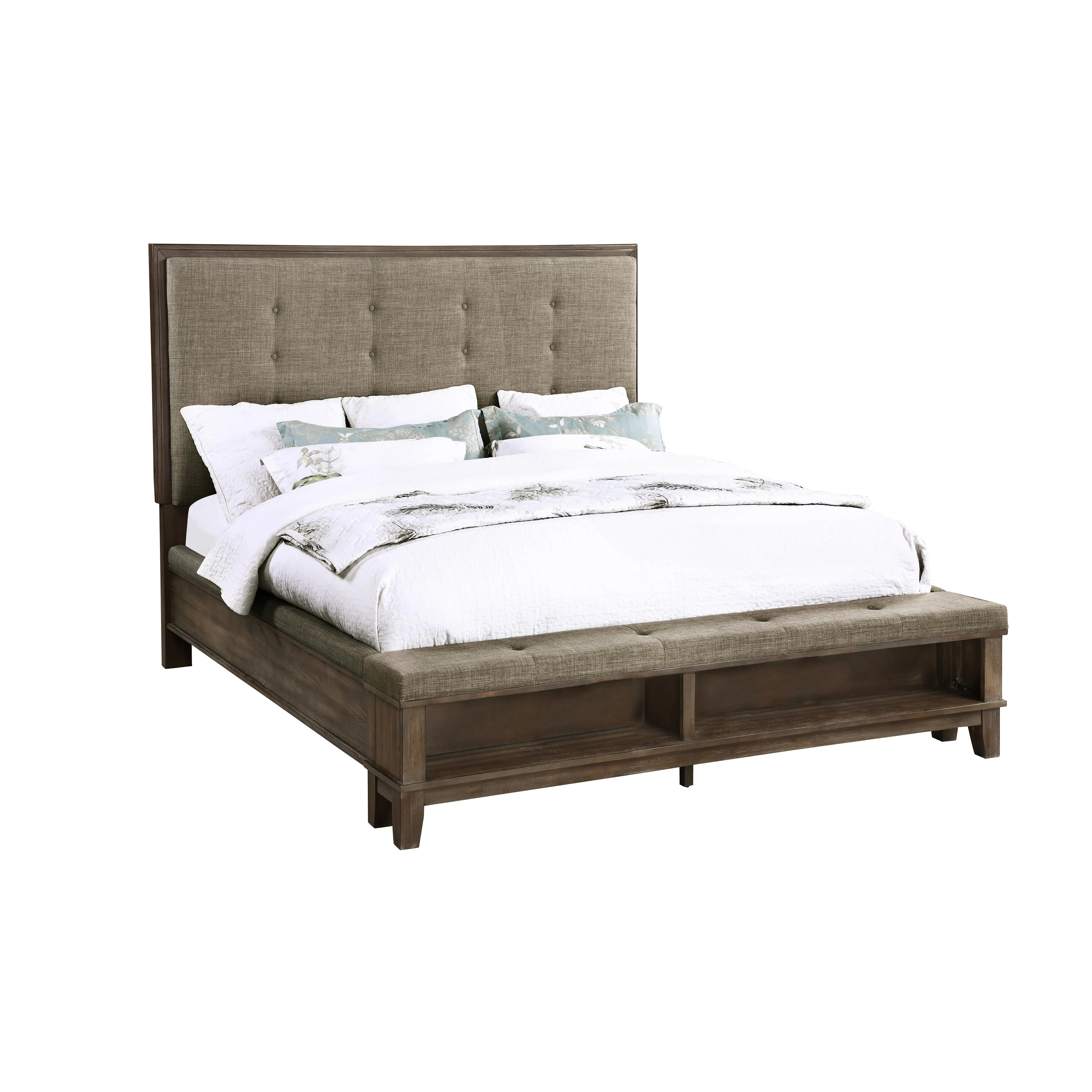 CAGNEY Eastern King-California King K HEADBOARD-VINTAGE - Image 2