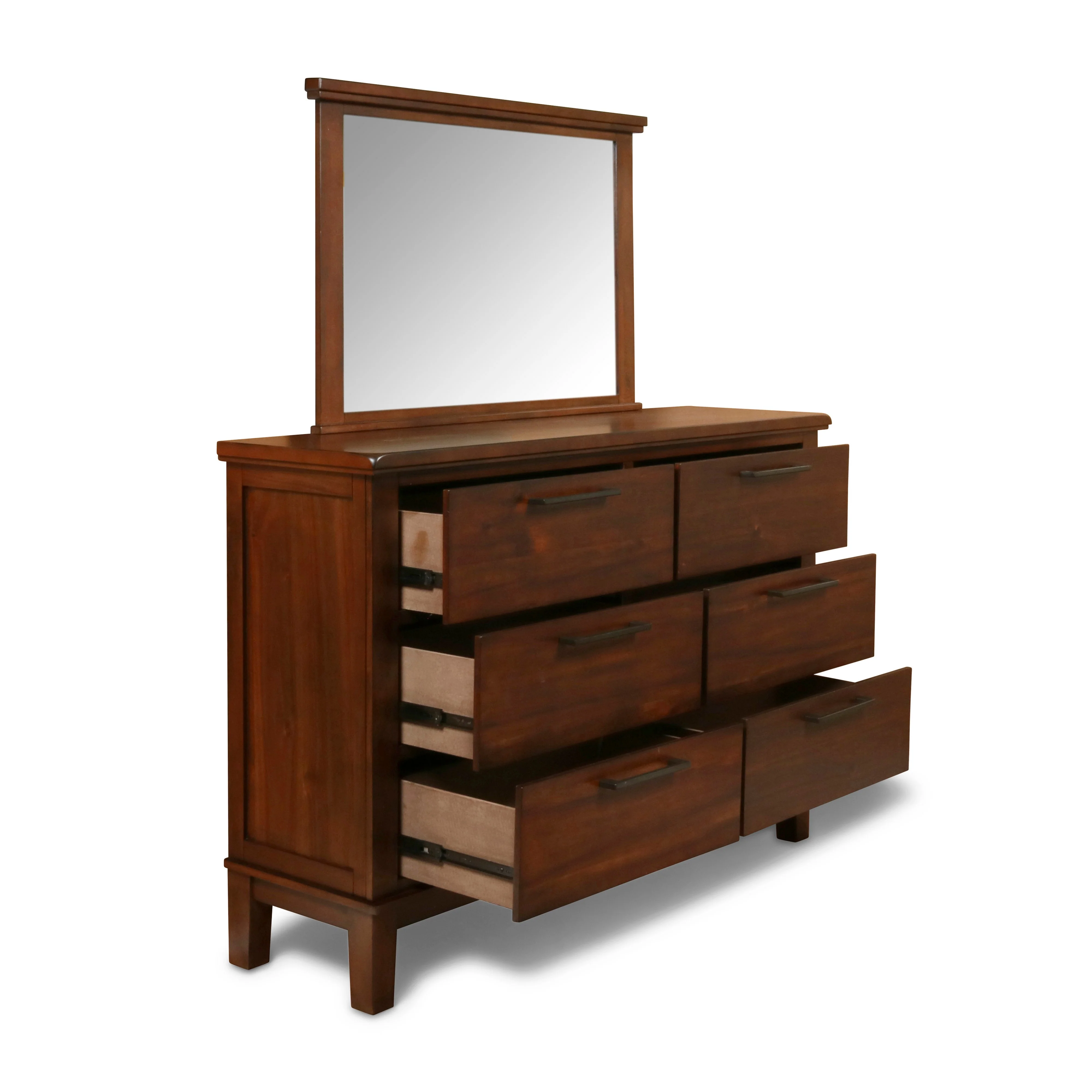 Cagney Mirror-Chestnut - Image 4