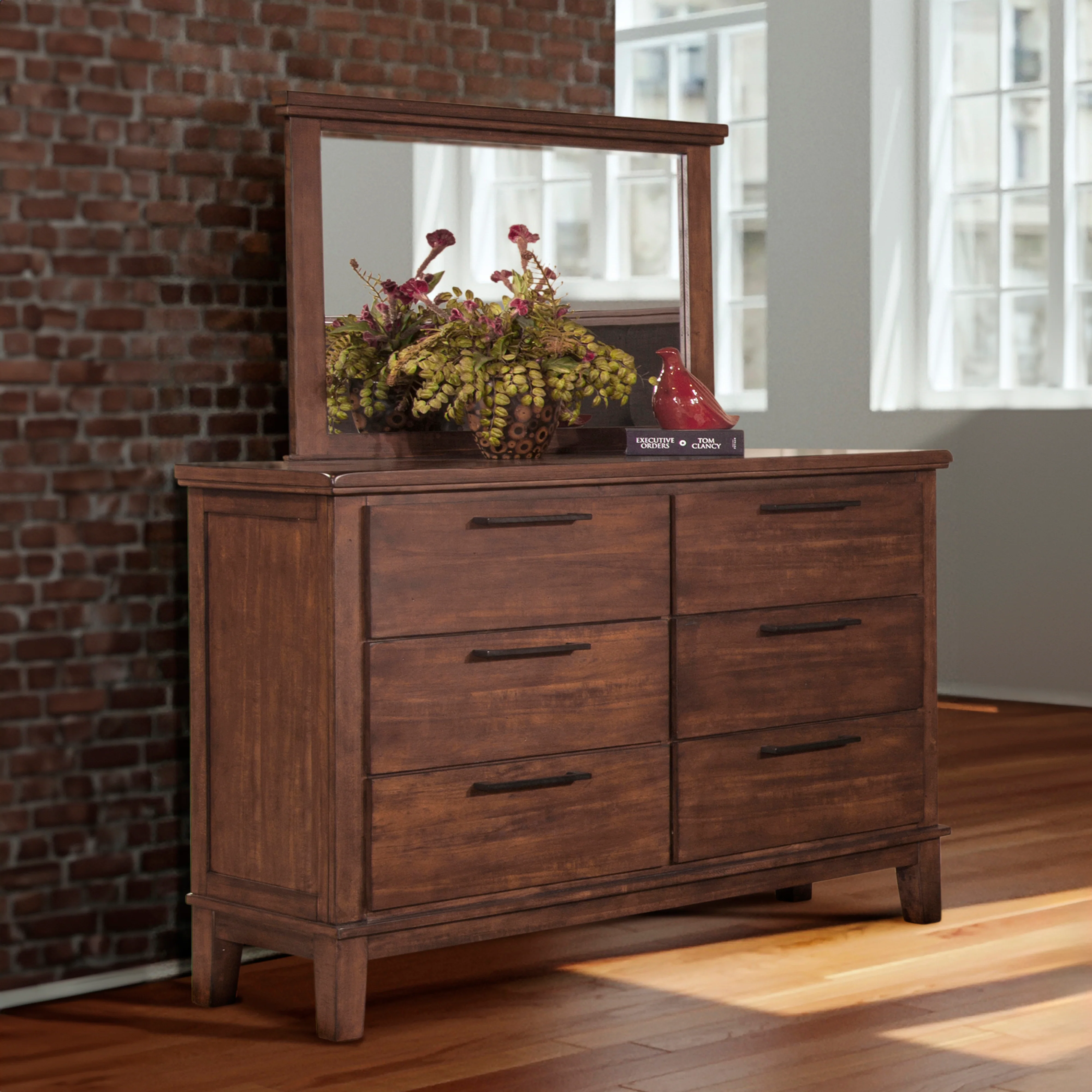 Cagney Mirror-Chestnut - Image 7