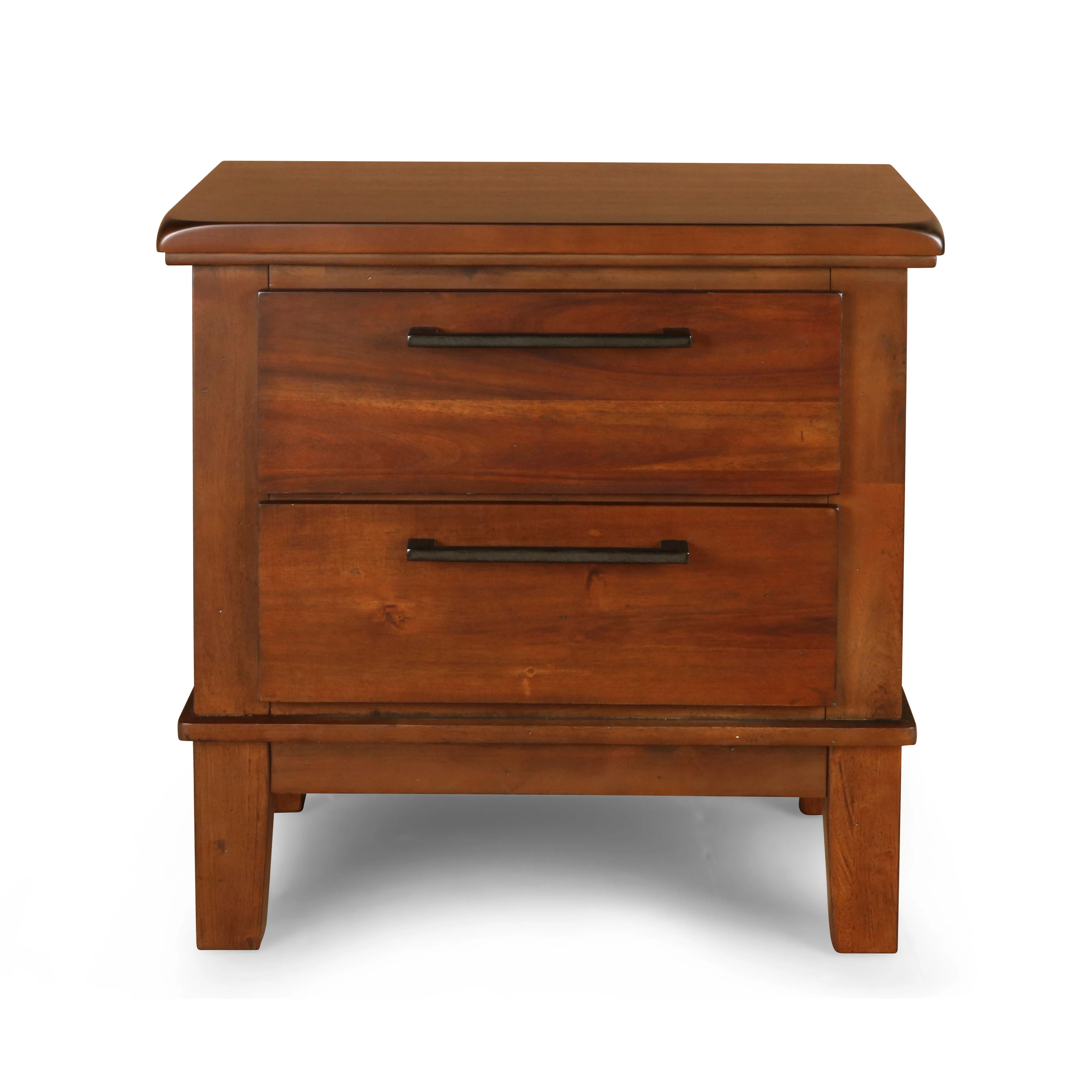 Cagney Nightstand-Chestnut - Image 2