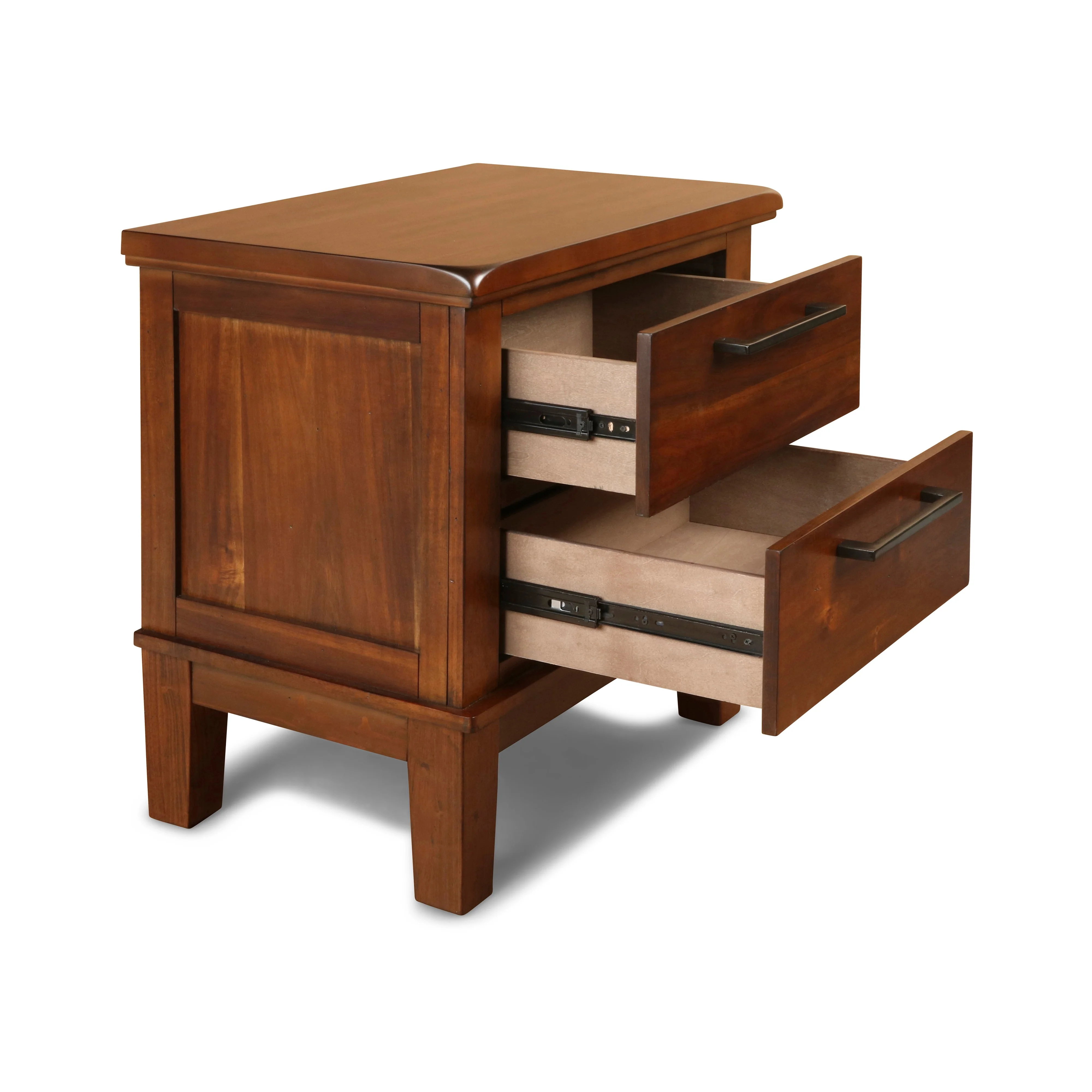 Cagney Nightstand-Chestnut - Image 4