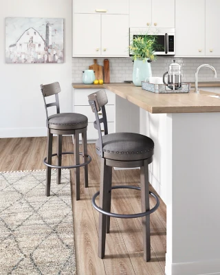 Caitbrook Bar Height Bar Stool - Image 5