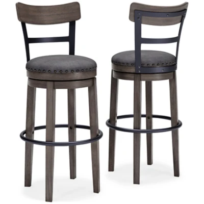 Caitbrook Bar Height Bar Stool - Image 6