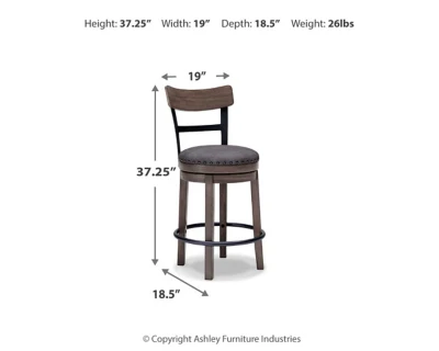 Caitbrook Counter Height Bar Stool - Image 7