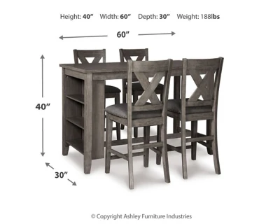 Caitbrook Counter Height Dining Package - Image 24