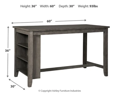 Caitbrook Counter Height Dining Table - Image 7