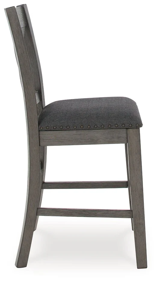 Caitbrook Counter Height Dining Table and Bar Stools (Set of 7) - Image 11