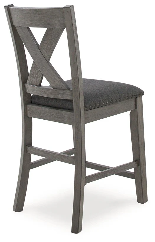 Caitbrook Counter Height Dining Table and Bar Stools (Set of 7) - Image 12