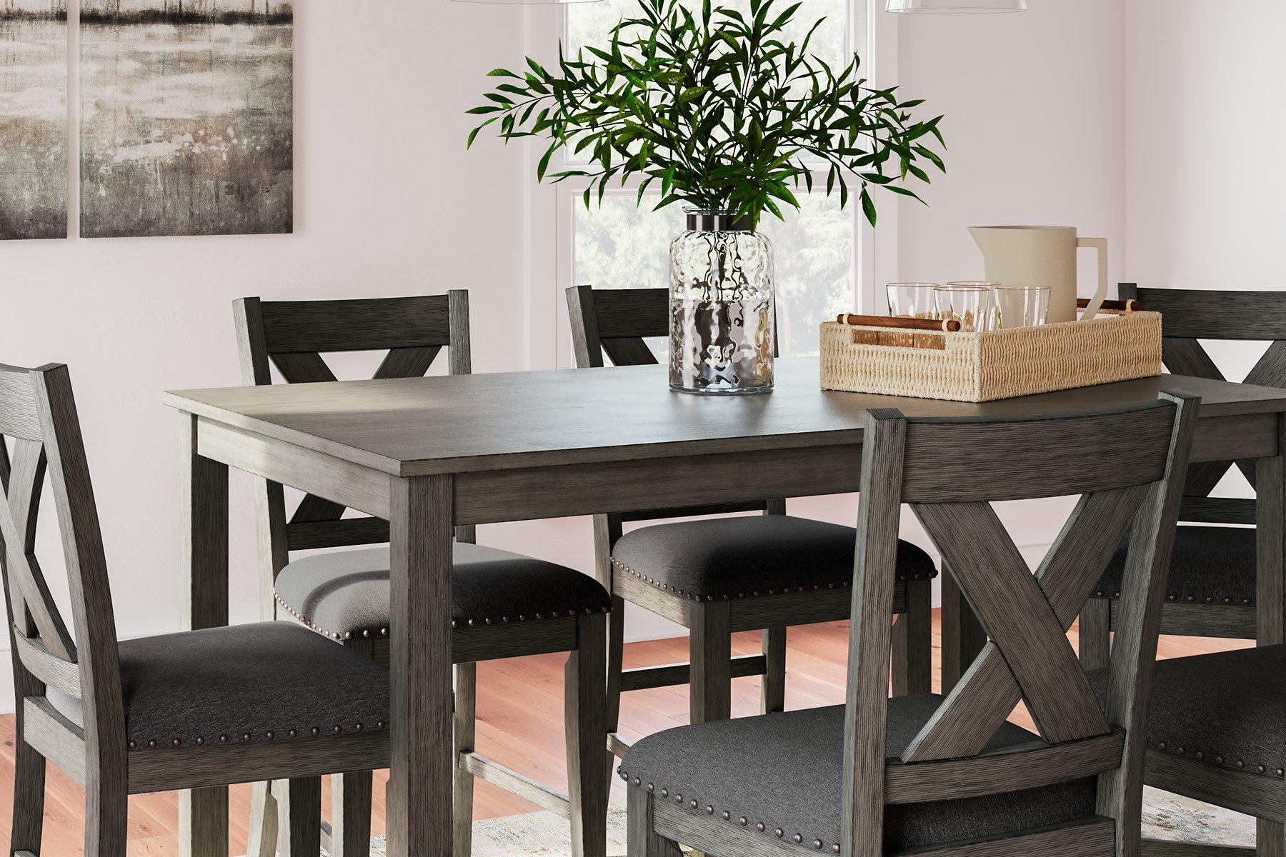Caitbrook Counter Height Dining Table and Bar Stools (Set of 7) - Image 5