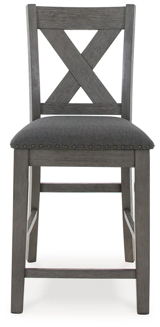 Caitbrook Counter Height Dining Table and Bar Stools (Set of 7) - Image 9