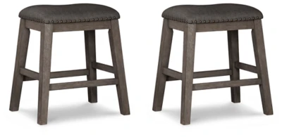 Caitbrook Counter Height Upholstered Bar Stool - Image 4