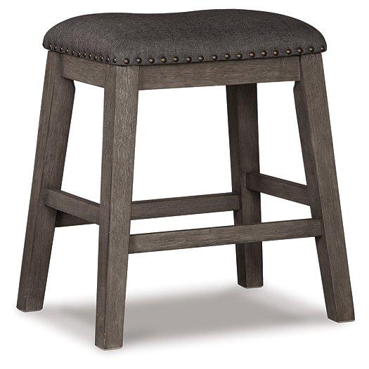 Caitbrook Counter Height Upholstered Bar Stool - Image 6