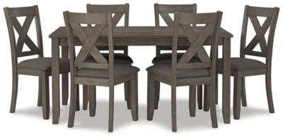 Caitbrook Dining Table and Chairs (Set of 7) - Image 5