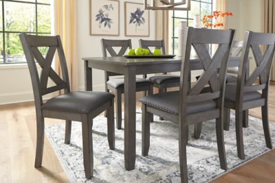 Caitbrook Dining Table and Chairs (Set of 7) - Image 7