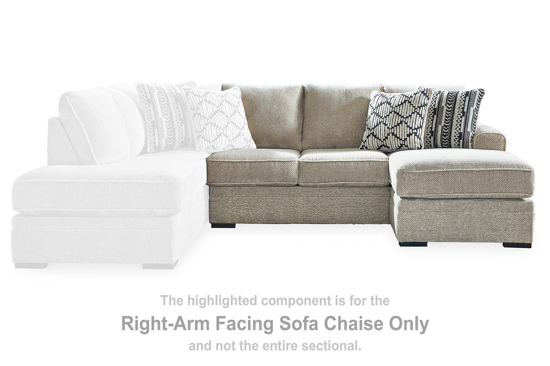 Calnita 2-Piece Sectional with Chaise - Image 5