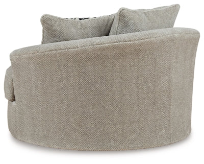 Calnita Oversized Swivel Accent Chair - Image 7