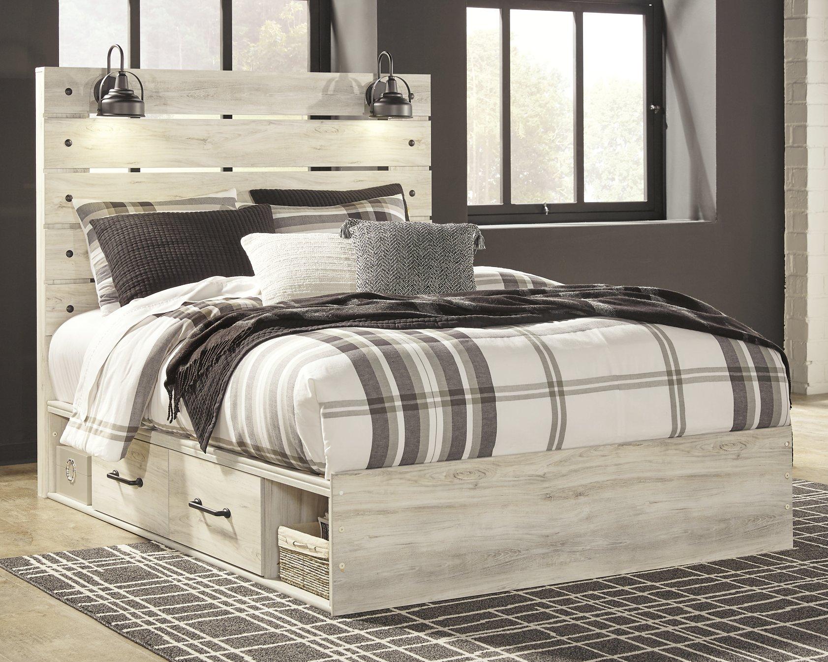 Cambeck Bed with 2 Storage Drawers - Image 2