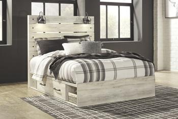 Cambeck Bed with 2 Storage Drawers - Image 3