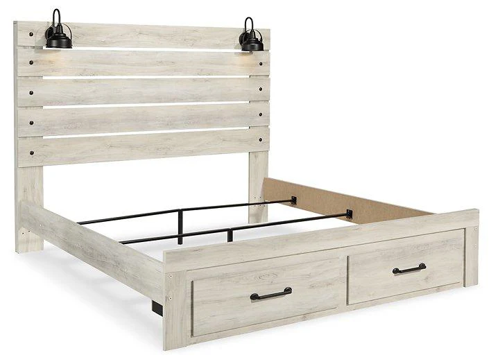 Cambeck Bed with 2 Storage Drawers - Image 34