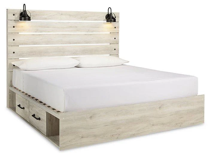 Cambeck Bed with 2 Storage Drawers - Image 36