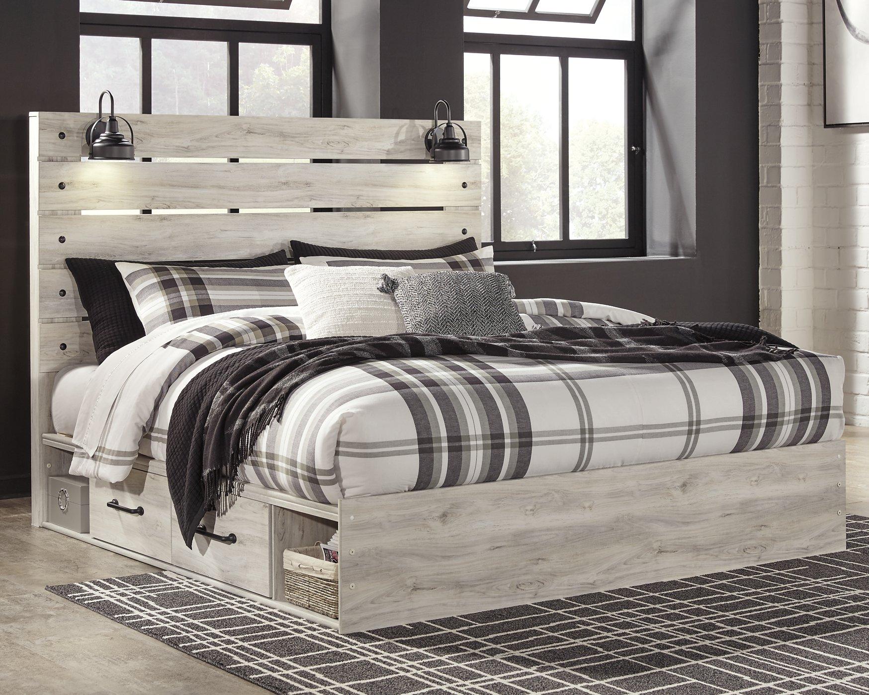 Cambeck Bed with 2 Storage Drawers - Image 37
