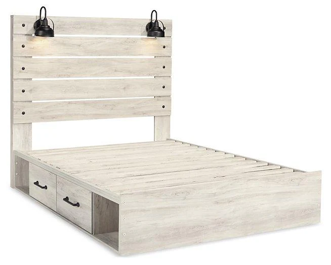 Cambeck Bed with 2 Storage Drawers - Image 5