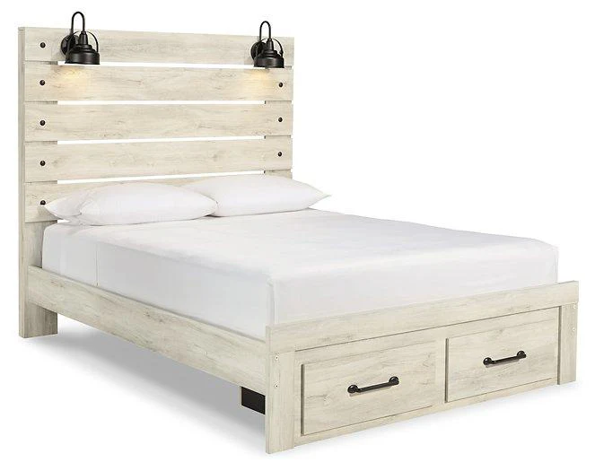 Cambeck Bed with 2 Storage Drawers - Image 8