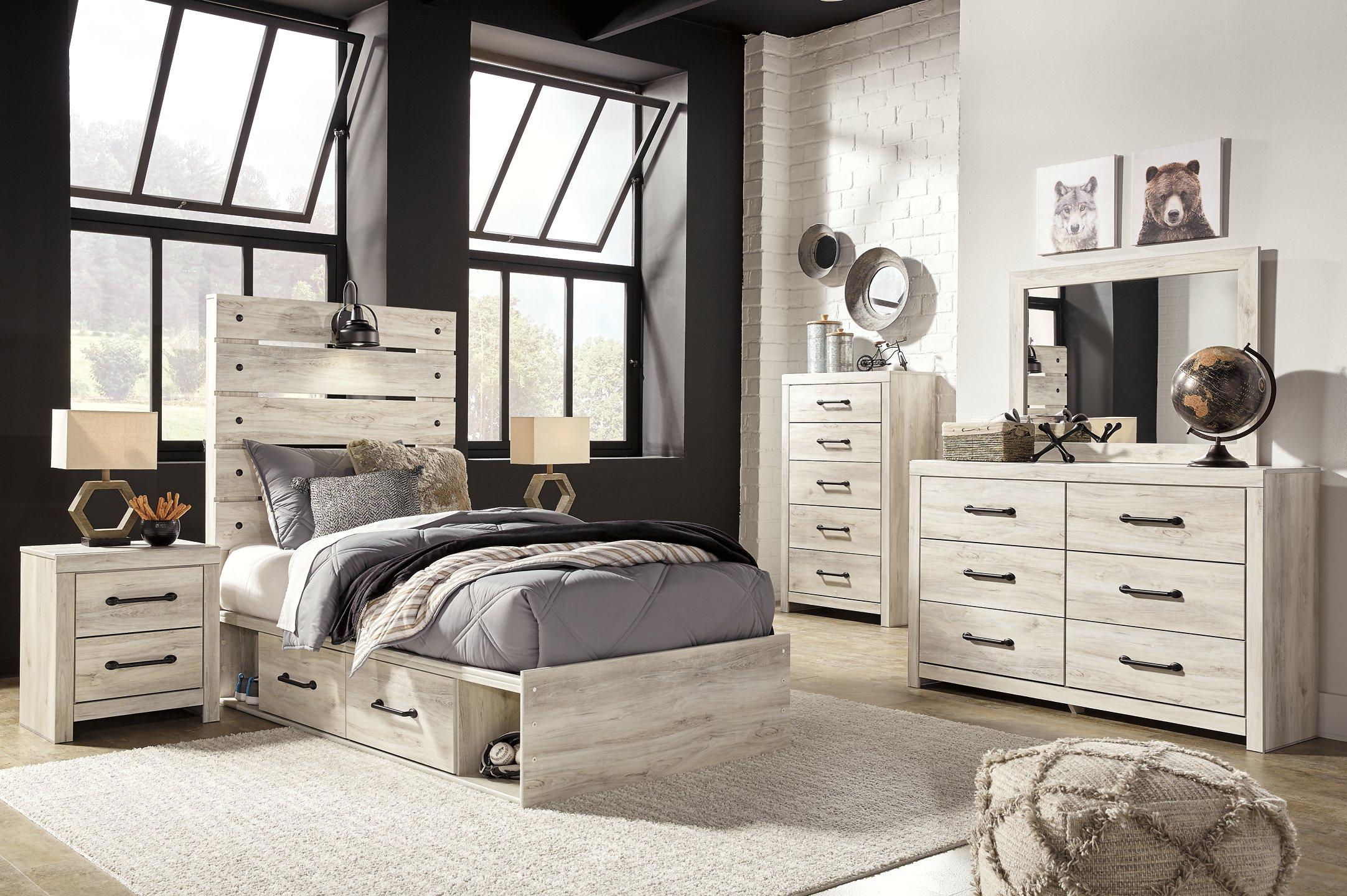 Cambeck Bed with 4 Storage Drawers - Image 13