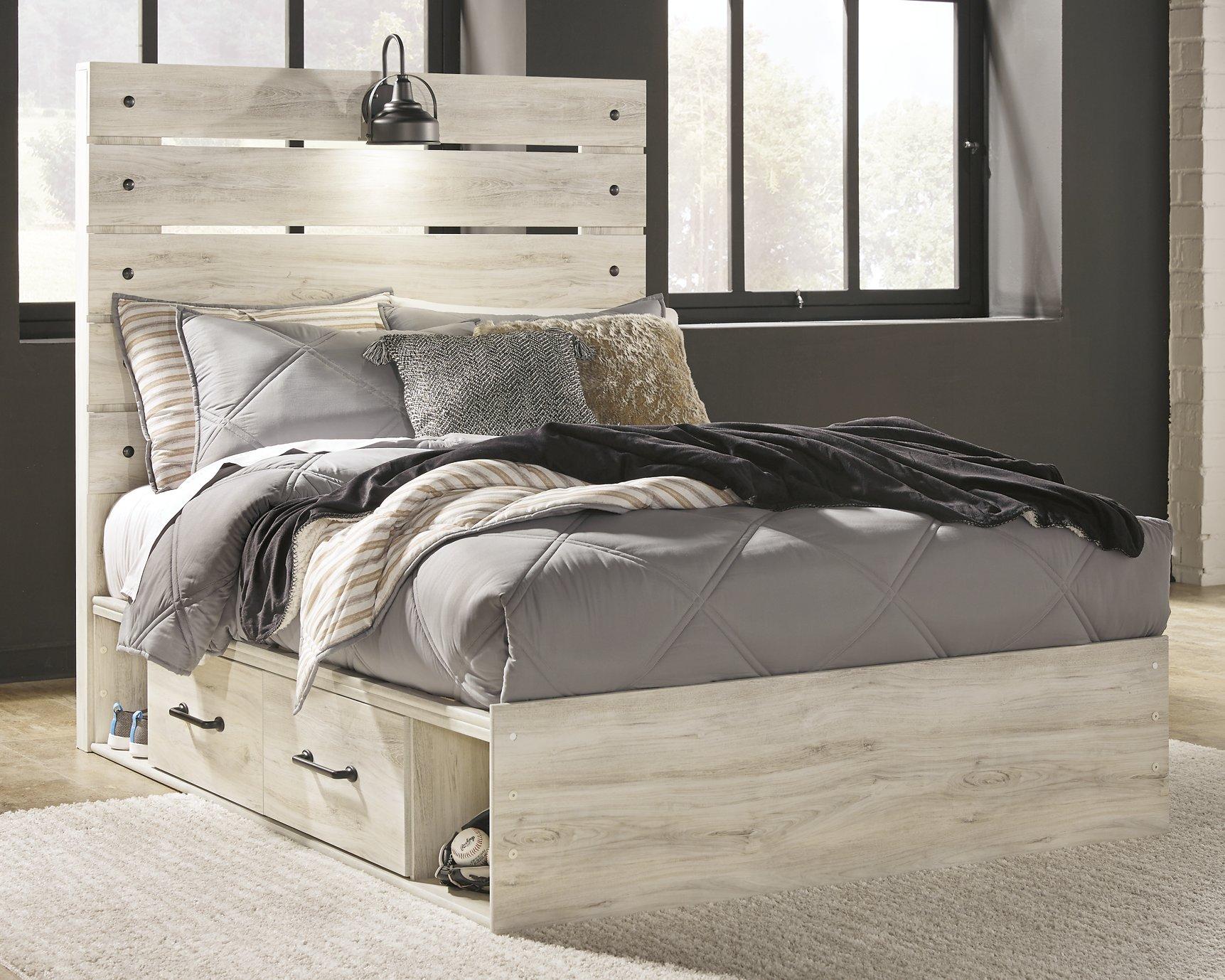 Cambeck Bed with 4 Storage Drawers - Image 15