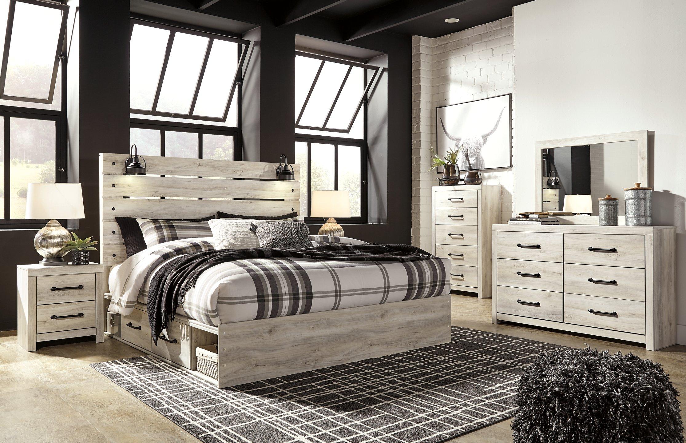 Cambeck Bed with 4 Storage Drawers - Image 26
