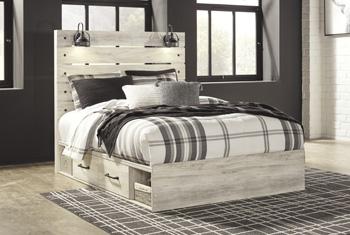 Cambeck Bed with 4 Storage Drawers - Image 3